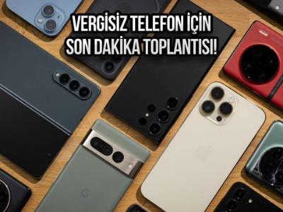 Vergisiz Telefon Marka ve Modelleri Belli Oldu